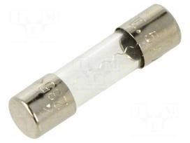 Fuse: fuse | glass | 5A | 125VAC | quick blow | 5.2x20mm | holders | 235