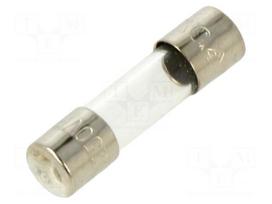 Fuse: fuse | glass | 32mA | 250VAC | quick blow | 5.2x20mm | holders | 217