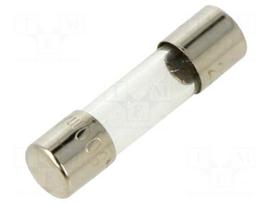 Fuse: fuse | glass | 500mA | 250VAC | quick blow | 5.2x20mm | holders | 235