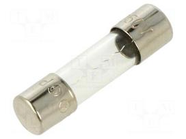 Fuse: fuse | glass | 3A | 250VAC | quick blow | 5.2x20mm | holders | 235
