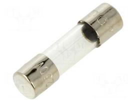 Fuse: fuse | glass | 250mA | 250VAC | quick blow | 5.2x20mm | holders | 235