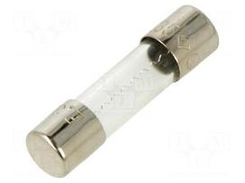 Fuse: fuse | glass | 3.5A | 250VAC | quick blow | 5.2x20mm | holders | 235