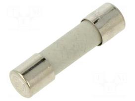 Fuse: fuse | cylindrical,glass | 630mA | 250VAC | time-lag