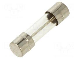 Fuse: fuse | cylindrical,glass | 2A | 250VAC | time-lag | 5x20mm | GMD