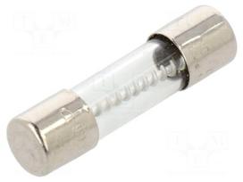 Fuse: fuse | glass | 5A | 125VAC | time-lag | 5.2x20mm | holders | 239 | bulk