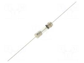 Fuse: fuse | glass | 3.15A | 250VAC | time-lag | 5.8x22.5mm | THT | 213