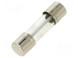 Fuse: fuse | glass | 2A | 250VAC | time-lag | 5.2x20mm | holders | 239 | bulk