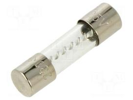 Fuse: fuse | glass | 7A | 125VAC | time-lag | 5.2x20mm | holders | 239 | bulk