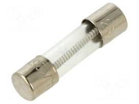 Fuse: fuse | glass | 4A | 125VAC | time-lag | 5.2x20mm | holders | 239 | bulk