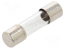 Fuse: fuse | glass | 3A | 250VAC | medium time-lag | 5.2x20mm | holders
