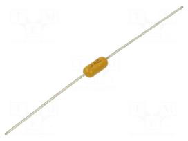 Fuse: fuse | axial | 2A | 125V | time-lag | 3.175x7.11mm | reel