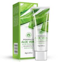 Drėkinamasis Aloe Vera Gel Aliejaus Kontrolė Drėkinimas Inkštirų Sutraukiantis Poras Gelis Spuogų Gydymas Odos priežiūra 40g