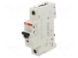 Circuit breaker | 230/400VAC | Inom: 1A | Poles: 1 | Charact: B | 6kA
