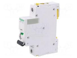 Circuit breaker | 230VAC | Inom: 63A | Poles: 1 | Charact: B | 6kA | IP20