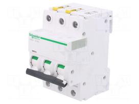 Circuit breaker | 400VAC | Inom: 40A | Poles: 3 | Charact: B | 6kA | IP20