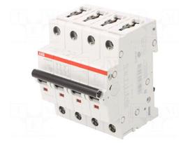 Circuit breaker | 230/400VAC | Inom: 6A | Poles: 3+N | Charact: B | 6kA