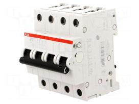 Circuit breaker | 230/400VAC | Inom: 16A | Poles: 4 | Charact: K | 6kA