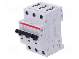 Circuit breaker | 230/400VAC | Inom: 50A | Poles: 3 | Charact: B | 6kA
