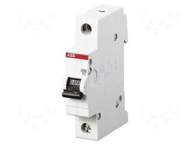 Circuit breaker | 230/400VAC | Inom: 3A | Poles: 1 | Charact: B | 6kA