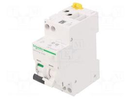 RCBO breaker | Inom: 4A | Ires: 30mA | Max surge current: 250A | IP20
