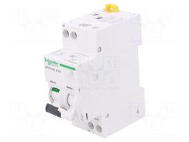 RCBO breaker | Inom: 16A | Ires: 300mA | Max surge current: 250A | IP20