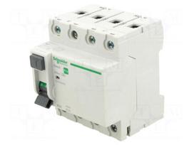 RCD breaker | Inom: 40A | Ires: 300mA | Poles: 4 | 400VAC | IP20 | 1÷35mm2