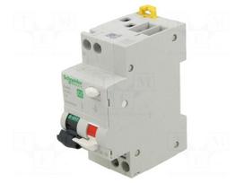 RCBO breaker | Inom: 6A | Ires: 30mA | Poles: 1+N | 230VAC | IP20 | 1÷16mm2