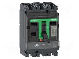Power breaker | Inom: 63A | IP40 | -25÷70°C | Short circuit cap: 36kA