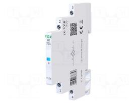 Voltage indicator | 110VAC | IP20 | for DIN rail mounting | LK-701