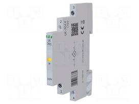 Voltage indicator | 110VAC | IP20 | for DIN rail mounting | LK-701