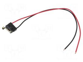 Microswitch SNAP ACTION | 2A/250VAC | with lever (with roller)