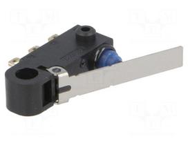 Microswitch SNAP ACTION | 0.1A/125VAC | 2A/12VDC | with lever | SPDT
