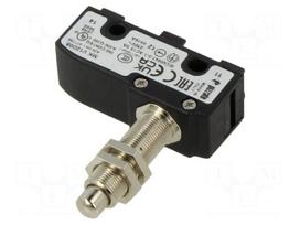 Microswitch SNAP ACTION | 5A/250VAC | 4A/24VDC | with threaded pin