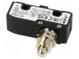 Microswitch SNAP ACTION | 5A/250VAC | 4A/24VDC | with threaded pin
