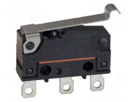Microswitch SNAP ACTION | 2A/250VAC | 2A/30VDC | SPDT | ON-(ON) | D2SW