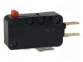 Microswitch SNAP ACTION | 6A/250VAC | 6A/30VDC | without lever