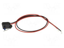 Microswitch SNAP ACTION | 0.1A/100VAC | 2A/12VDC | SPST-NC | Pos: 2