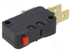 Microswitch SNAP ACTION | 0.1A/125VAC | 0.1A/30VDC | without lever
