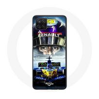 Coque Samsung Galaxy A12 Formule 1 Fernando Alonso Díaz pilote automobile espagnol de F1