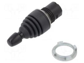 Switch: joystick | 22mm | Stabl.pos: 1 | IP66 | 46 | Pos: 4 | Ø22.3mm | 28°
