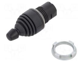 Switch: joystick | 22mm | Stabl.pos: 1 | IP66 | 46 | Pos: 4 | Ø22.3mm | 30°