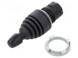 Switch: joystick | 22mm | Stabl.pos: 2 | IP66 | 46 | Pos: 2 | Ø22.3mm | 28°