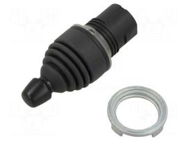 Switch: joystick | 22mm | Stabl.pos: 1 | IP66 | 46 | Pos: 2 | Ø22.3mm | 30°