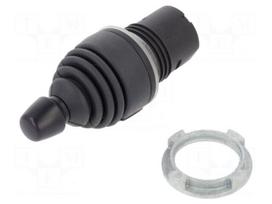 Switch: joystick | 22mm | Stabl.pos: 4 | IP66 | 46 | Pos: 4 | Ø22.3mm | 30°