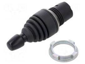 Switch: joystick | 22mm | Stabl.pos: 1 | IP66 | 46 | Pos: 2 | Ø22.3mm | 28°