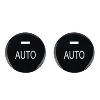 Automobilio centrinio valdymo rankenėlės dangtelis Oro kondicionavimo panelės AUTO jungiklio mygtukas BMW 5 6 7 X5 X6 GT5 serijos F10 F01 F15 F16 2009-19 For F01 2010-2015-For But juoda