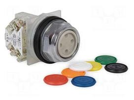 Switch: push-button | 30mm | Stabl.pos: 1 | NO | none | IP66 | 9001K | Pos: 2