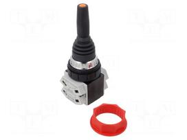 Switch: joystick | 30mm | Stabl.pos: 1 | NC x2 + NO x2 | IP65 | 46 | Pos: 2