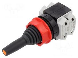 Switch: joystick | 30mm | Stabl.pos: 4 | NC x2 + NO x2 | IP65 | 46 | Pos: 4