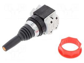 Switch: joystick | 30mm | Stabl.pos: 1 | NC x2 + NO x2 | IP65 | 46 | Pos: 4